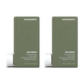 KEVIN.MURPHY MAXI.WASH - Detox Shampoo - Removes Build-Up & Minerals - Colour Safe- Scalp Shampoo - Sulphate Free & Paraben Free - 250 mL / 8.4 fl oz (Pack of 2)