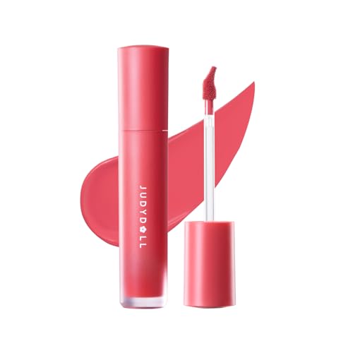JUDYDOLL Silky Matte Lip Ink - Long Lasting Waterproof Liquid Lipstick
