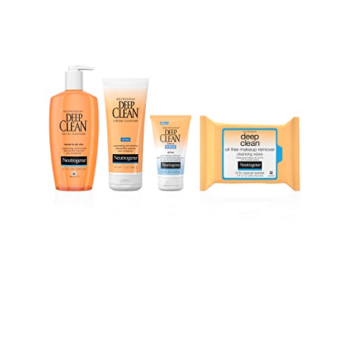 Neutrogena Deep Clean Gentle Daily Facial Scrub, 4.2 Fl Oz