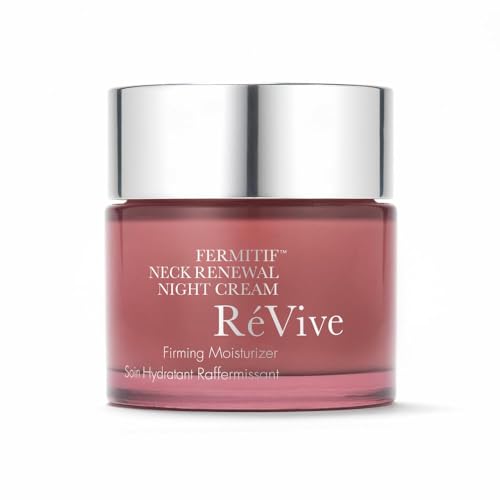 RéVive Neck Firming Cream - Renewal Night Cream with Peptides (75ml)