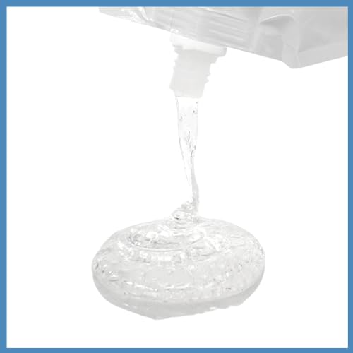 TKB Mineral Lip Gloss (M-Base) | Clear Versagel Base for DIY Lip Gloss, Made in USA (5.5oz (156g))