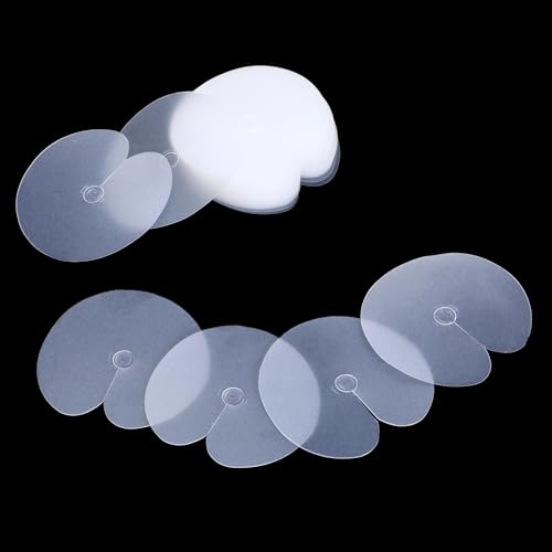 50PCS K-Tip Heat Shield Guards for Hair Extensions
