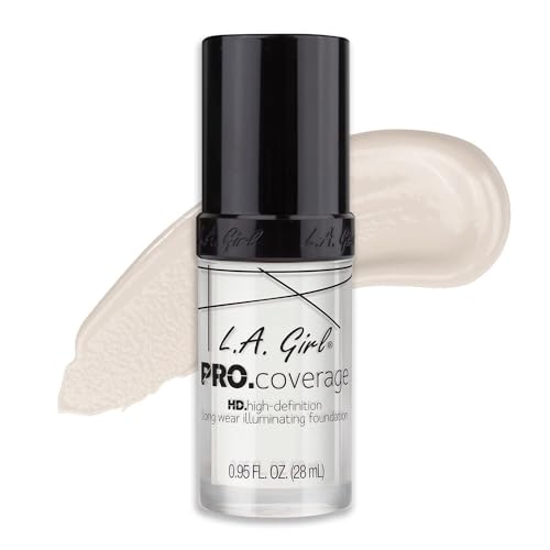 L.A. Girl Pro Coverage Liquid Foundation - White
