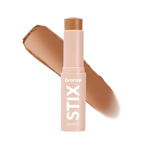 ColourPop Cream Bronzer Stick - Moonstone Beach, Buildable Matte Sun-Kissed Makeup