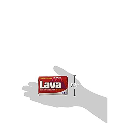 Lava Heavy-Duty Hand Cleaner with Moisturizers, 5.75 OZ [24-pack], white (10185)