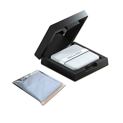 WishLotus Replacement for Face Oil Blotting Sheets, 400Pc Linen Oil Blotting Paper for Oily Skin, Oil Absorbing Sheets for Men and Women (400)