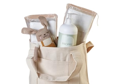 Organic Baby Gift Set with Diaper Care Solution & Alpaca Toy
