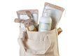 Organic Baby Gift Set with Diaper Care Solution & Alpaca Toy