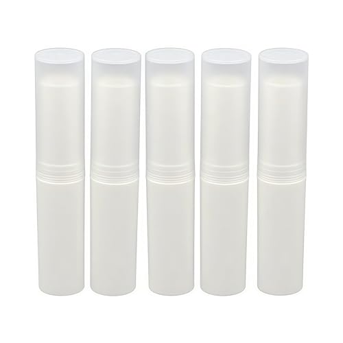 24Pcs Empty Lipstick Tubes 4ml Lip Balm Containers DIY