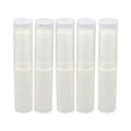 24Pcs Empty Lipstick Tubes 4ml Lip Balm Containers DIY