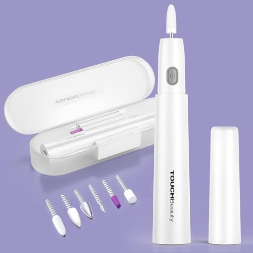 Green Face Scrubber Set Bundled with Electric Nail Drill Set