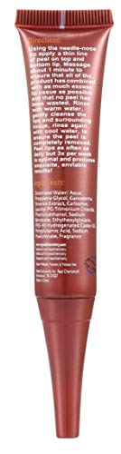 Real Chemistry Cherry Lip Peel - Exfoliating Lip Treatment, 0.5 oz