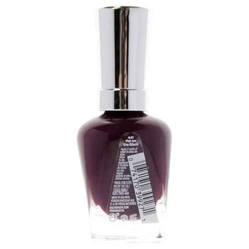 Sally Hansen - Complete Salon Manicure Nail Color, Purples, Pack of 4