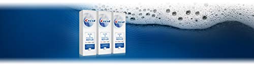 Crest Gum & Enamel Repair Toothpaste, Advanced Whitening, 4.1oz (Pack of 3) ( Packaging May Vary )