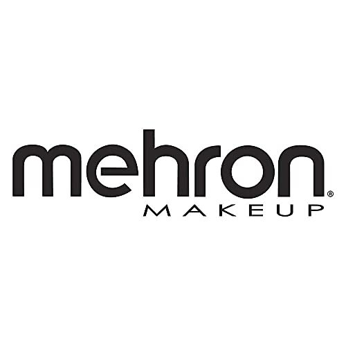 Mehron Makeup Hair White | Washable White Hair Dye | Temporary Hair Color for Theatre, Cosplay, & Halloween 1 fl oz (30ml) (Silver)