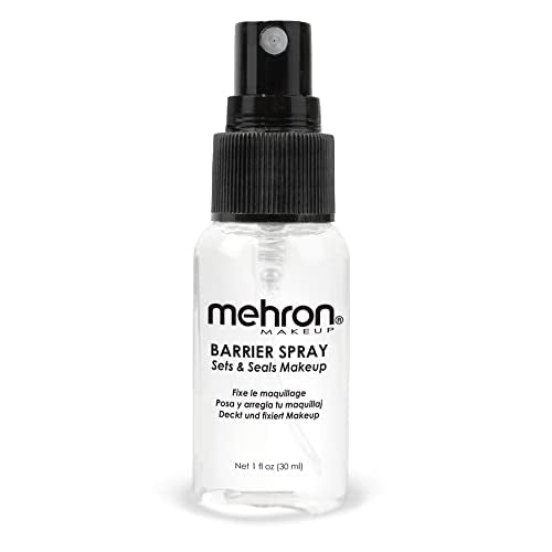Mehron Barrier Spray | Professional Makeup Setting Spray 1 fl oz