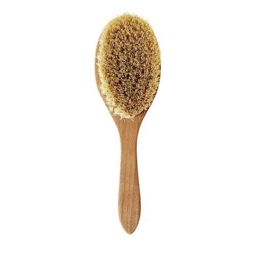 Premium Dry Brush for Lymphatic Drainage, Cellulite Reduction & Exfoliating Body Brush - Natural Bristles & FSC-Certified Beechwood - Eco-Friendly, Zero Waste Spa-Quality Self-Care Gift