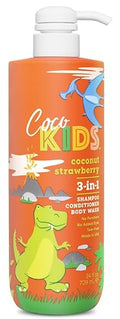 Cocomagic Kids 3-in-1 Shampoo Conditioner Body Wash 24oz