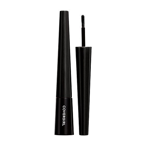 COVERGIRL Easy Breezy Brow Fill Powder Eyebrow Makeup, Black