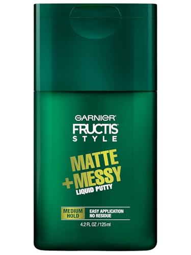 Garnier Fructis Matte Liquid Hair Putty for Men 4.2oz