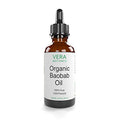 ORGANIC BAOBAB OIL 100% Pure & Natural, Unrefined, Cold-Pressed For Face, Dry Skin, Nails, Lips, Body & Hair - Reduce Hair Breakage, Even Out Skin Tone, Therapeutic Massage