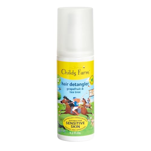 Childs Farm Kids Hair Detangler Grapefruit & Tea Tree 4.2oz