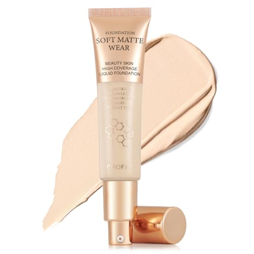 PHOFAY Liquid Foundation 30ml - Oil Control & Lightweight