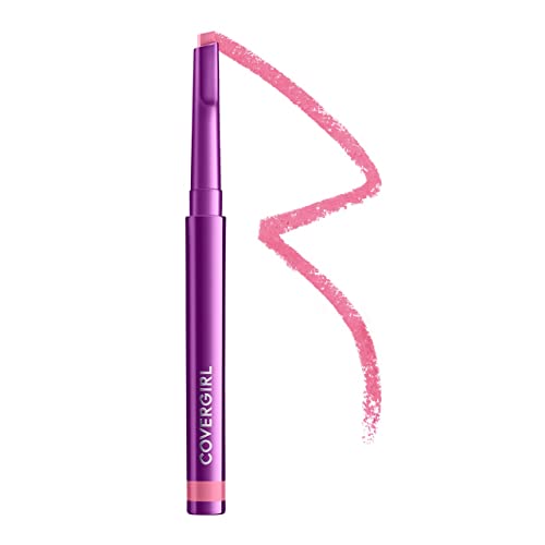 COVERGIRL Simply Ageless Lip Flip Liner, Amazing Petal, Pack of 1