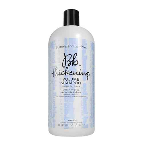 Bumble and bumble. Thickening Volumizing Shampoo | For Instant Fullness | Moisturizing | Color Safe | Straight to Wavy
