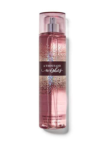 Bath & Body Works Body Care - A Thousand Wishes - Daily Trio Set - Gel Lotion & Mist