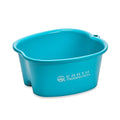 Heavy-Duty Foot Spa Basin with Massage Nodes - Blue