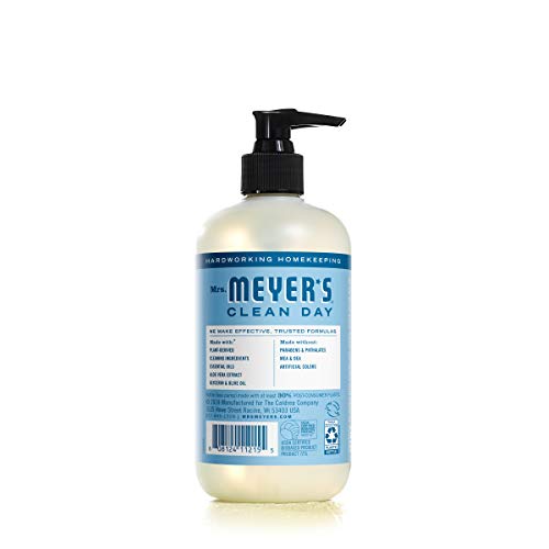 Mrs. Meyer’s Clean Day Rain Water Liquid Hand Soap 12.5 fl oz (6 Pack)