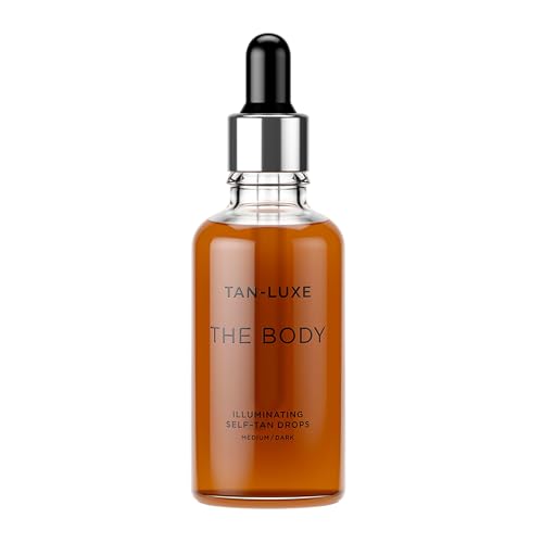 TAN-LUXE The Body Self Tan Drops | Custom Body Tanning