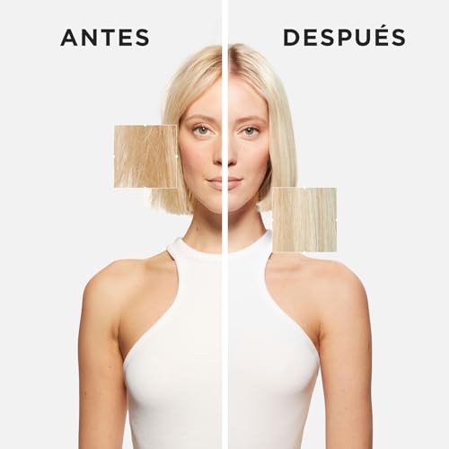 Kerastase Blond Absolu Cicaflash Conditioner - For Bleached & Damaged Hair, Strengthens & Nourishes, With Hyaluronic Acid, Protects Against Breakage