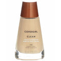 CoverGirl Clean Liquid Makeup, Classic Ivory [110], 1 oz (Pack of 4)