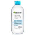Garnier SkinActive Micellar Water for Waterproof Makeup 13.5 Fl Oz - Gentle Facial Cleanser & Makeup Remover - Pack of 1