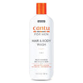 Cantu Men's 3-in-1 Shampoo, Conditioner, And Bodywash, 13.5 Oz (Packaging May Vary)