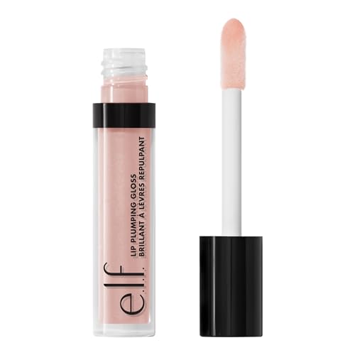 e.l.f. Lip Plumping Gloss - Pink Cosmo High-Shine