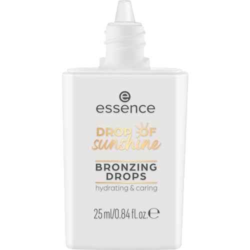 essence | Drop of Sunshine Bronzing Drops | Lightweight, Buildable, Hydrating Healthy Glow, Multi-Use Formula | Vegan & Cruelty Free