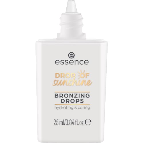 Essence Drop of Sunshine Bronzing Drops - Vegan Hydrating Glow