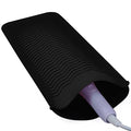 Silicone Heat Resistant Mat & Pouch for Hair Straightener