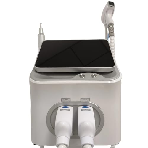 Mecavie 2-in-1 Hair Removal & Skin Cooling Beauty Device