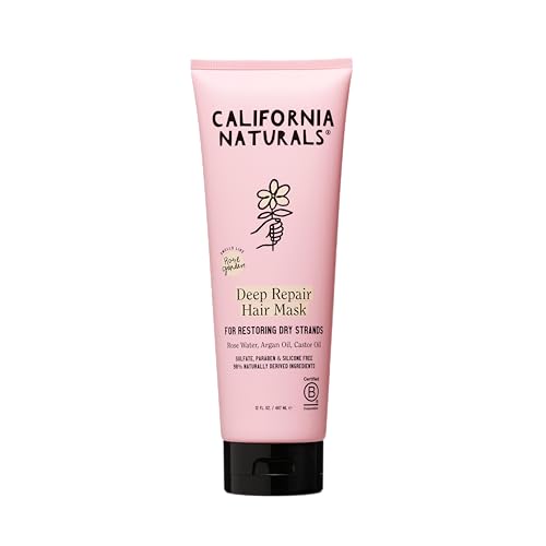California Naturals Deep Repair Hair Mask - Argan Oil & Shea Butter