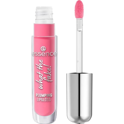 Essence What The Fake! Tinted Plumping Lip Gloss 102 Pink About It