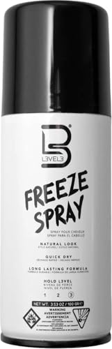 L3 Level 3 Strong Hold Hair Spray – Long Lasting Volume