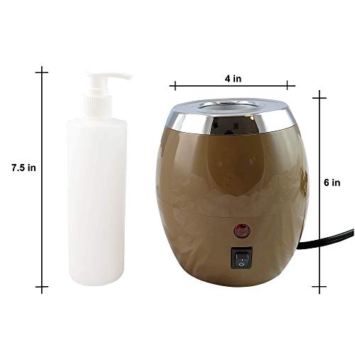 TOA Oil Warmer Single Bottle Pro Massage Heater for Lotion Cream
