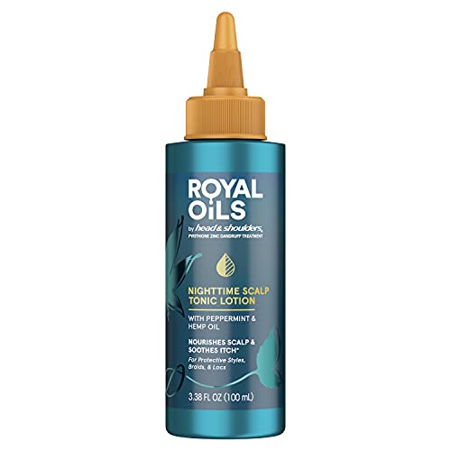 Head & Shoulders Royal Oils Nighttime Scalp Tonic, 3.4 oz