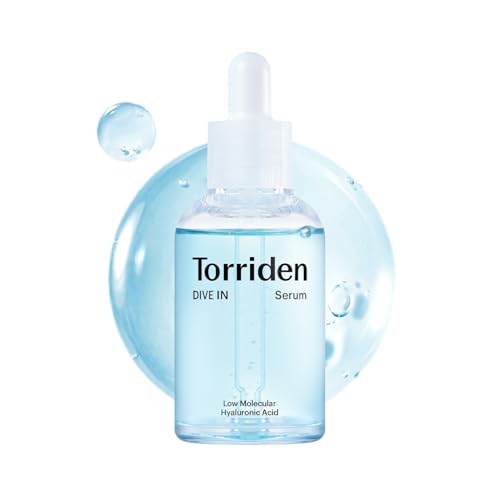 Torriden DIVE IN Hyaluronic Acid Serum 50ml | Korean Hydrating Face Serum