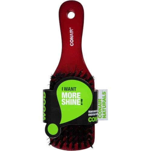 Conair Naturals Wood Club Brush