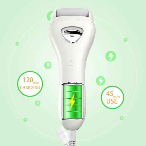 Rechargeable Electric Callus Remover for Feet - Waterproof Pedi Tool